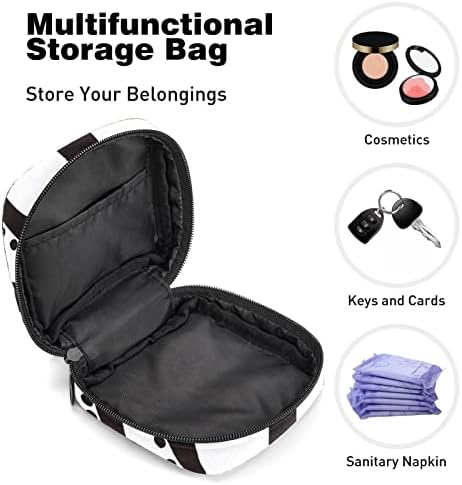 Ориекан санитарна торба за складирање на салфетка, торбичка за менструална чаша, преносни санитарни салфетки за чување торби за складирање женствена