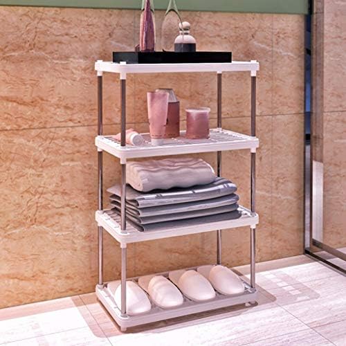 TOMYEUS Multifunction County Storage Rack Sundries Rack 4 слој мултифункционално поставување на овошје од зеленчук