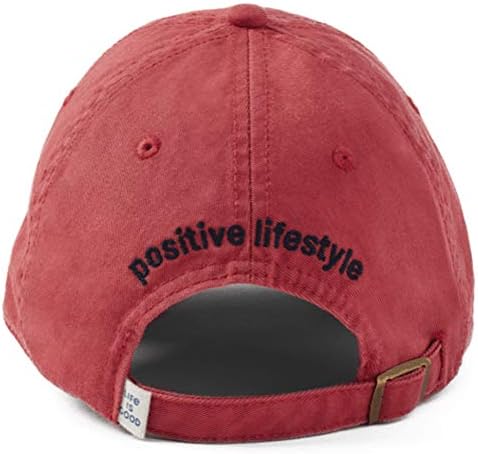 Lifeивотот е добар унисекс-возрасен ладен капа везена капа за бејзбол капа