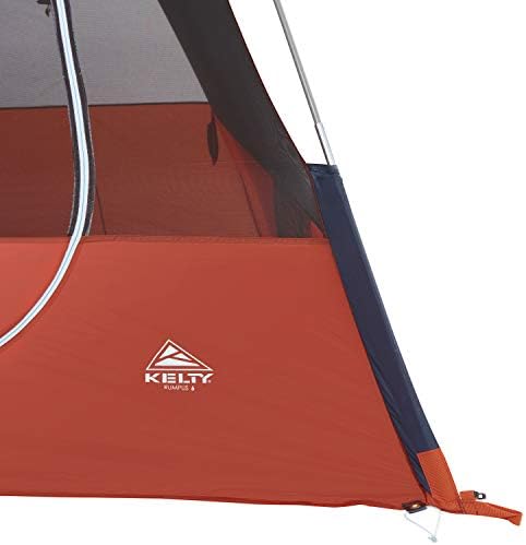 Kelty 4/6 лице хонорарен шатор Румпус за кампување, кампување со автомобили, фестивали и семејство со екстра голем предниот дел