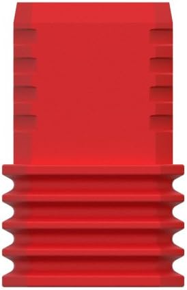 Cleartec GRPM080003L02 3MM GRIP PAK - GRPM080003 - RED LDPE MAX должина на алатката2.5in