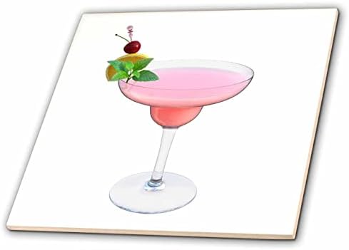3дроуз Боем Графички Пијалоци - розова дама алкохолен пијалок-Плочки