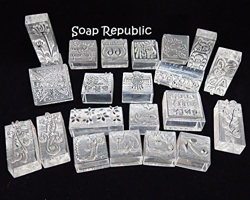 SoapRepublic „Lifeивотот е добар“ Акрилен печат на сапун/печат за колачиња/печат на глина
