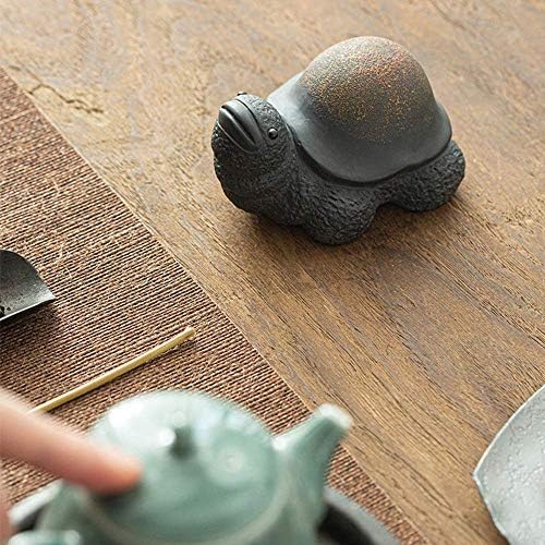 Црна кал виолетова песок чај миленичиња креативни украси од желка чај чај игра додатоци