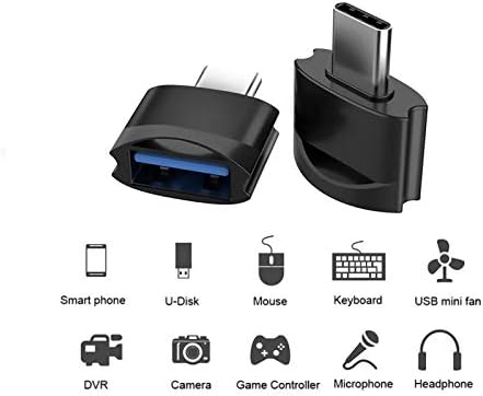 Tek Styz USB Cенски до USB машки адаптер компатибилен со вашиот Leeco le Pro 3 за OTG со полнач за тип-C. Користете со уреди за експанзија