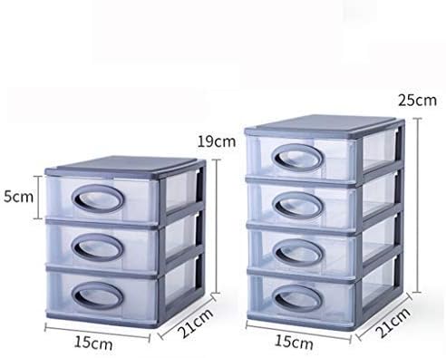 Козметичка Кутија За Складирање Козметичка Кутија За Складирање Едноставност Едноставност Повеќеслојна Пластична Фиока Тип Кутија За Складирање
