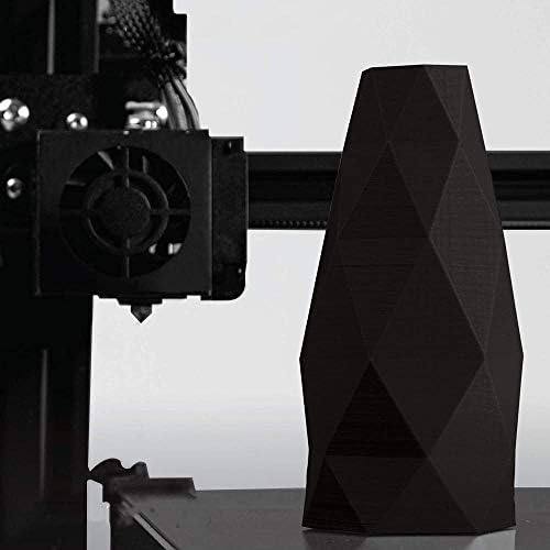 Филамента за печатач Фаррута 3Д 1,75мм, материјал за јаглеродни влакна PETG, анти-статичко и анти-мешање, мат црна, 1 кг.