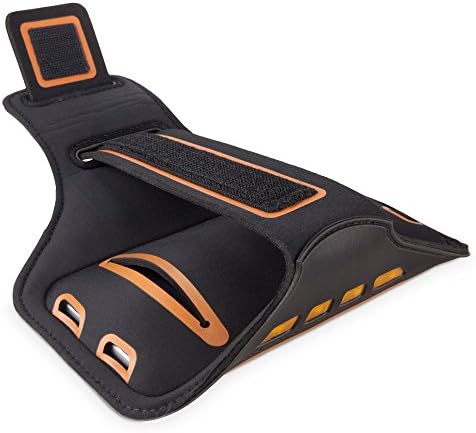 Case Boxwave Case компатибилен со Honor 8s - Jogbrite Sports Armband, Security Security Security LED тркачи на тркачи за честа 8S