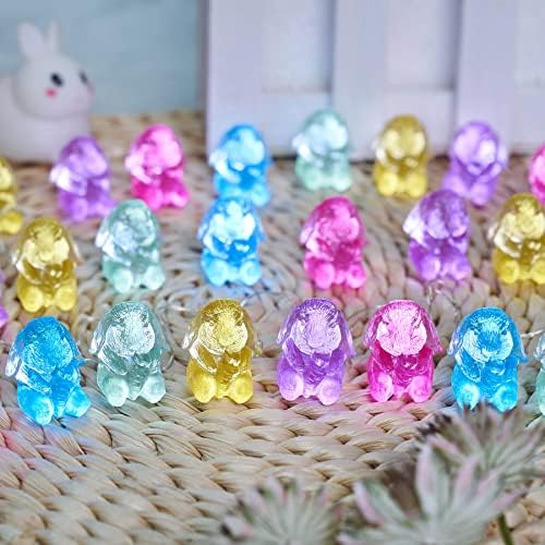 Јашика Велигденски зајачки светла, мини слатки бајки декоративни светла