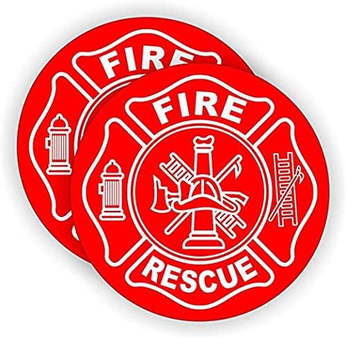 Пожар/спасување тврда капа налепница/налепница на кациги налепници за пожарникар