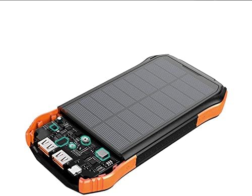 Charger Boxwave Charger компатибилен со Motorola Moto E32 - Solar Wireless Reguva PD Power Power, резервна банка за напојување со соларна