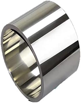 Дебелина на Аурорад 0,1/0,2/0,3/0,4/0,5 x W20 mm 1 метар/пакет 304 челична плоча од не'рѓосувачки челик