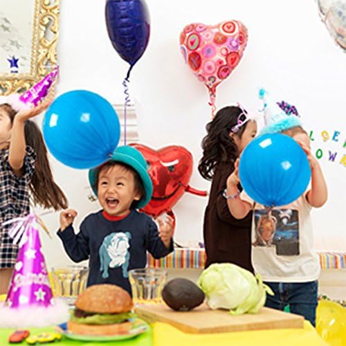 ГОЛФ 30 парчиња Удар Балони | Избрани Бои Неонски Удирање Балони Забава Фаворизира За Деца, Забава, Свадба, Забава Балони