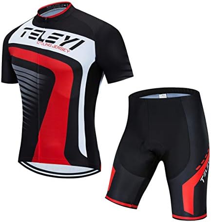 Спортска облека за велосипедизам со кратки ракави велосипед облека велосипед врвни мажи MTB Jersey Dishable лето