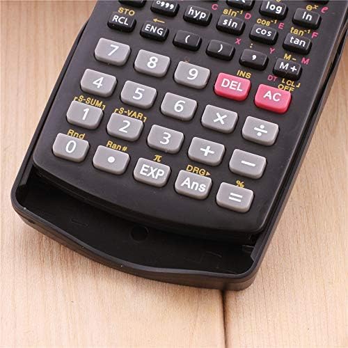Научен калкулатор 2 калкулатор за линии со калкулатор за соларна енергија за училиште, калкулатор за фракција, научен калкулатор, калкулатори