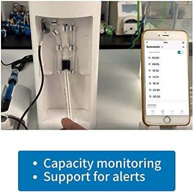 Камоер К Карер авто дозер рн тестер автоматски тестирајте и додадете КХ вредност за аквариум со 4 пумпи за дозирање поддршка wi-Fi/Bluetooth