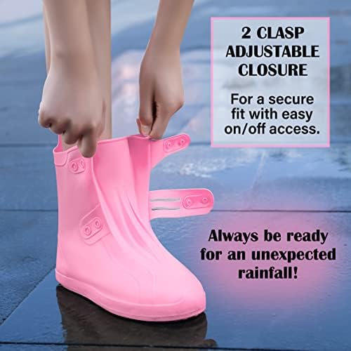 Обвивки на дождовни чевли | Водоотпорни капаци на чевли за мажи жени | Обезбедувачки галоси за преголеми
