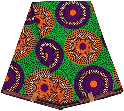 Африканска Ткаенина Памучна Ткаенина За Печатење Анкара Кенте 6 Јарди За Фустан ЗА Забави 24ФС1406