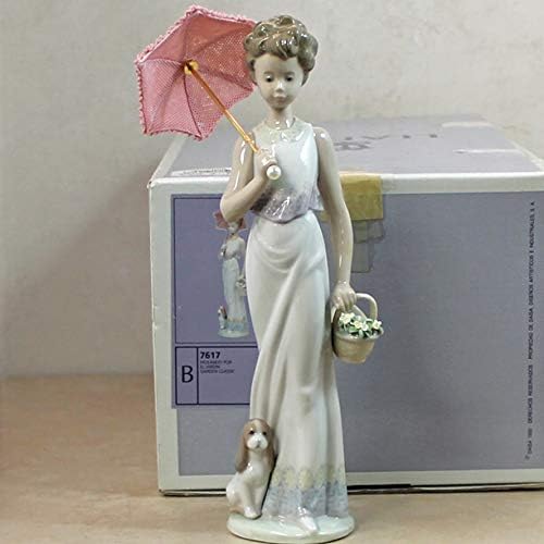 Lladro figurine 7617 Garden Classic