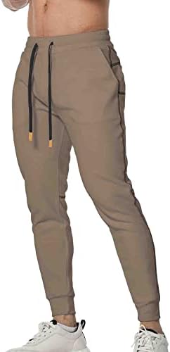 Миашуи зашиени панталони за бразда машка пролетна обична фитнес трчање панталони со лабава половината момчиња зимска облека големина