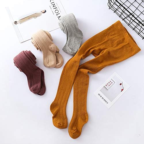 Зандо бебешки хулахопки девојки хеланки - чорапи за бебиња памук непречено дете кабел плетени хулахопки панталони за новороденчиња