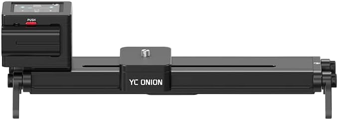 YC CONION MINI CAMERATION SLIDER CHOTOCOTON PRO CHEESE моторизиран лизгач 40см/15,7 ”Компатибилен со DJI & Zhiyun стабилизатори