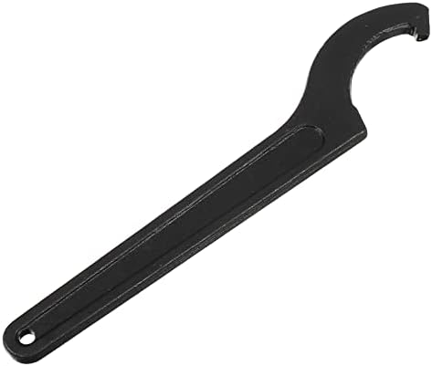 1 парчиња половина алатки- рачни месечини Спајнери Хардварс Колети Ореви- клуч, инчен клуч за челик полу-кружно во облик на