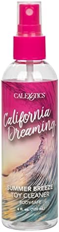 Calexotics California сонува тропски мирис на тело безбедно средство за чистење на играчки 4 fl. Оз. -SE-4348-00-1