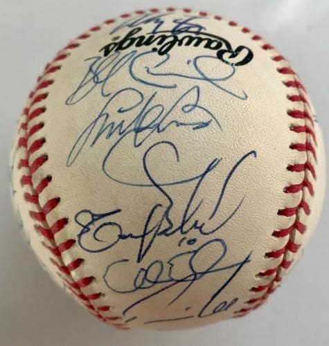 1998 DIAMЗОНА ДИЈАМАНТБЕКС тим потпиша САМО бејзбол-28 ПОТПИСИ-Вилијамс, Бел-Автограм Бејзбол