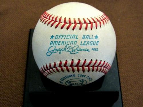 Џо Колинс 6 Х Ссц Њујорк Јенкис Потпиша Авто Кронин Reach Достигне Бејзбол Јса-Автограм Бејзбол