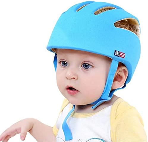 Децата за безбедност на шлемот за прилагодување на шлемот за бебиња DFGHJ, Децата учат да шетаат анти -судир капа деца за заштита на новороденчиња