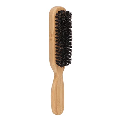 Брада четка удобна рачка мажи брада мека чешел чешел стилинг алатка за перење лесна брада шминка скршена коса миење за коса за коса салон