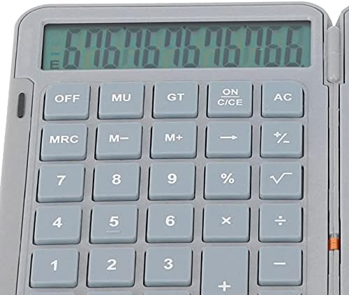 Калкулатори на канцеларии, бројач за полнење со таблета за пишување, 12 цифри големи калкулатори на биро за приказ со пенкало, преклопен калкулатор