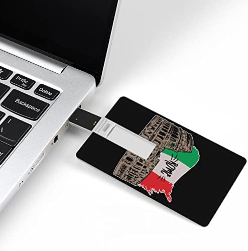 Италија Знаме Рим Колосеум Флеш Диск USB 2.0 32g &засилувач; 64G Преносни Меморија Стап Картичка За КОМПЈУТЕР/Лаптоп