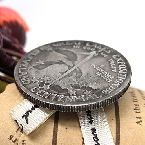 1936 Кливленд Стогодишнина Половина Долар Странски Комеморативна Монета Антички Монета Монета Колекција