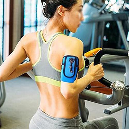 WSSBK Sport Armband Case Телефонска торба за чанти за возрасни кои работат со салата за рака, торбичка за фитнес вежба за вежбање мобилен