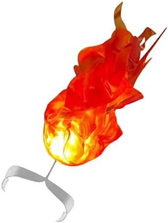 TuimiyiSou Ноќта на вештерките што лебдат огнени топки, прогонувана куќа светлечка огнена топка за стил на космеј 1 Декоративни