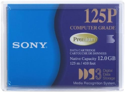 Sony DGD125P Касета за складирање на дигитални податоци 7/14 GB