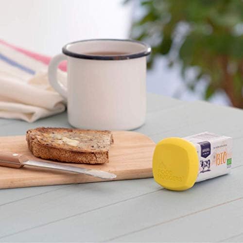 Hugger со путер - патентирана покривка од путер - го чува вашиот путер запечатен и свеж