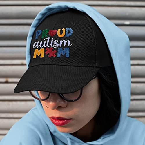 Урвог Горд Аутизам Мајка Свест За Аутизам Месец Капа Твил Капа - Подарок За Мајка Аутизам