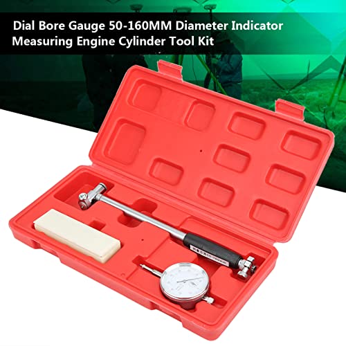 Поставен индикатор за бирање 50-160мм, Индикатор за мерење на алатката за мерење на мерачот со мерач со точност од 0,01мм