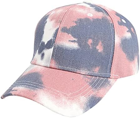 Гроздобер измиена потресена капа на бејзбол капа прилагодлива големина тато капа за големи глави Везење Обичен сонце капа за подароци