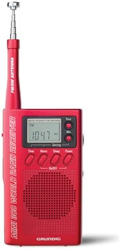 Grundig M300R Mini300 рачно радио со кратки бранови