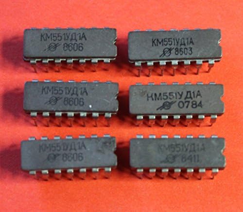 С.У.Р. & R Алатки KM551UD1A Analoge A725B IC/Microchip СССР 1 компјутери