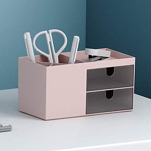Кутија за складирање на биро за складирање на биро ZCXIYU, повеќе функционалноста за складирање на канцеларии за складирање, за далечински