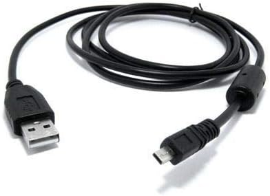 Господар Кабли Замена Компатибилен USB Кабел За Полнење И Пренос На Податоци Кабел За Sony Сајбер-Шут DSC-W320 DSC-W530 DSC-W520 DSC-W510