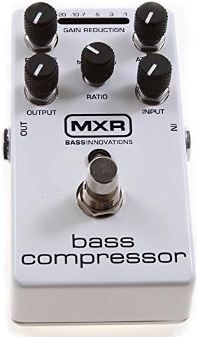 MXR M87 Bass Compressor Pedal W/ 4 кабли