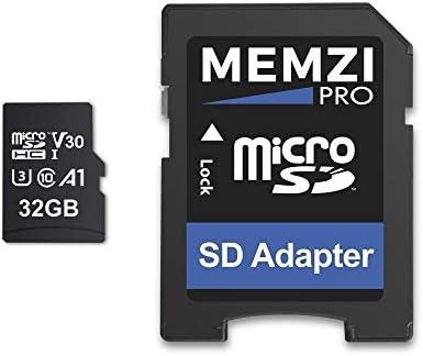 MEMZI PRO 32gb Micro SDHC Мемориска Картичка ЗА DJI Mavic 2 Pro/Zoom, Pro, Pro Платина, Air, Inspire 2 Беспилотни Летала-Класа Со Голема Брзина