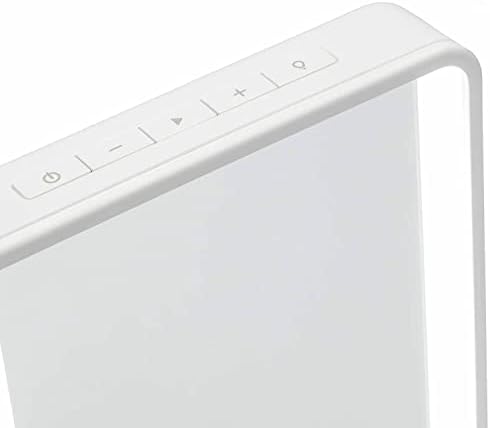 IHOME Protable Vanity Mirror со Bluetooth аудио, LED осветлување и вклучува крпа за чистење на микро влакна