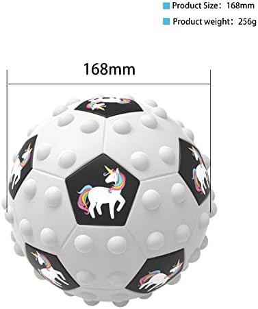 3Д поп -стрес топки фидгетска играчка, силиконска поп кошарка, стискајќи го фудбалскиот фудбал на поп меур, олеснувајте ја анксиозноста